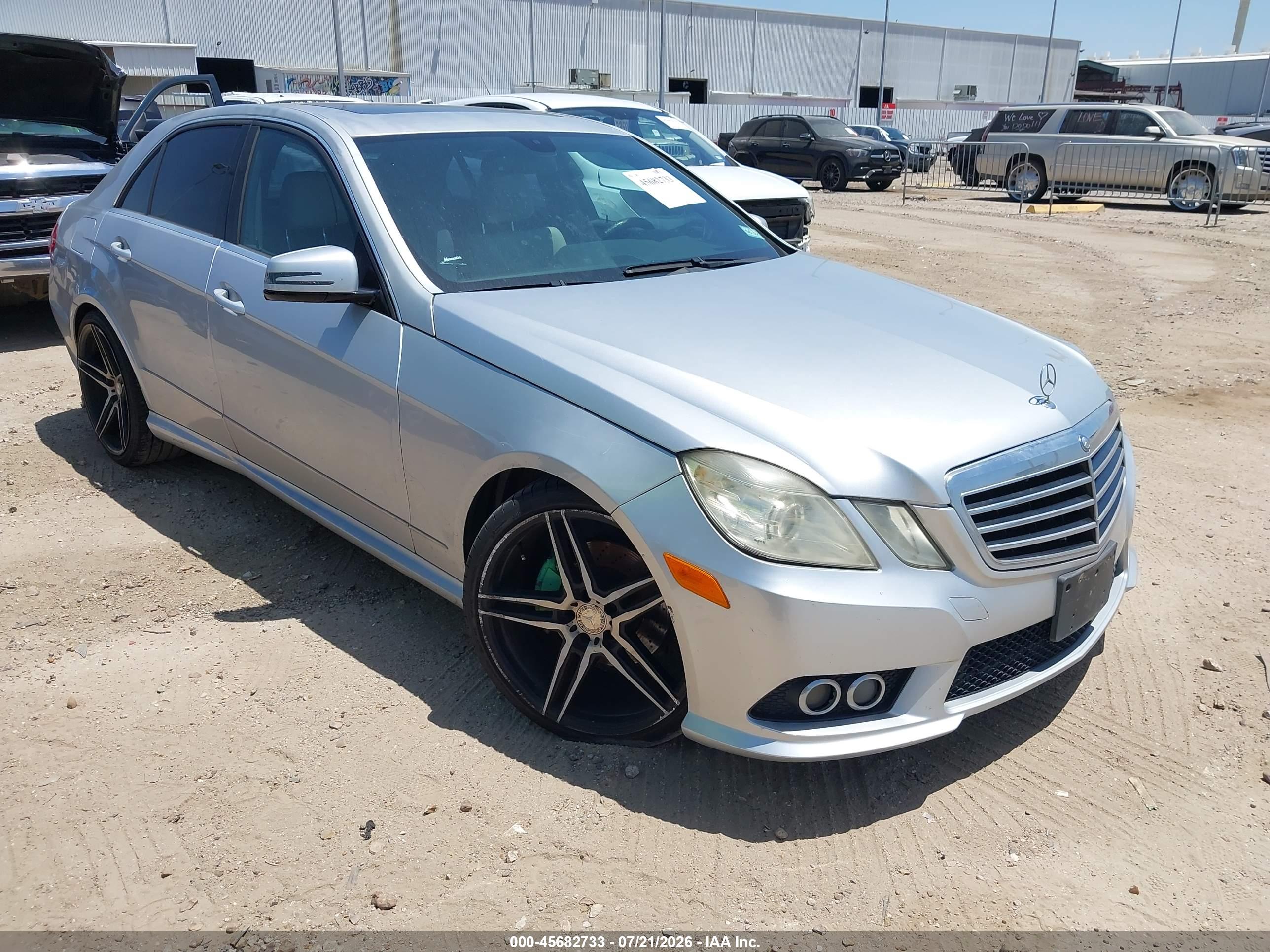 2010 MERCEDES-BENZ E 350 E350