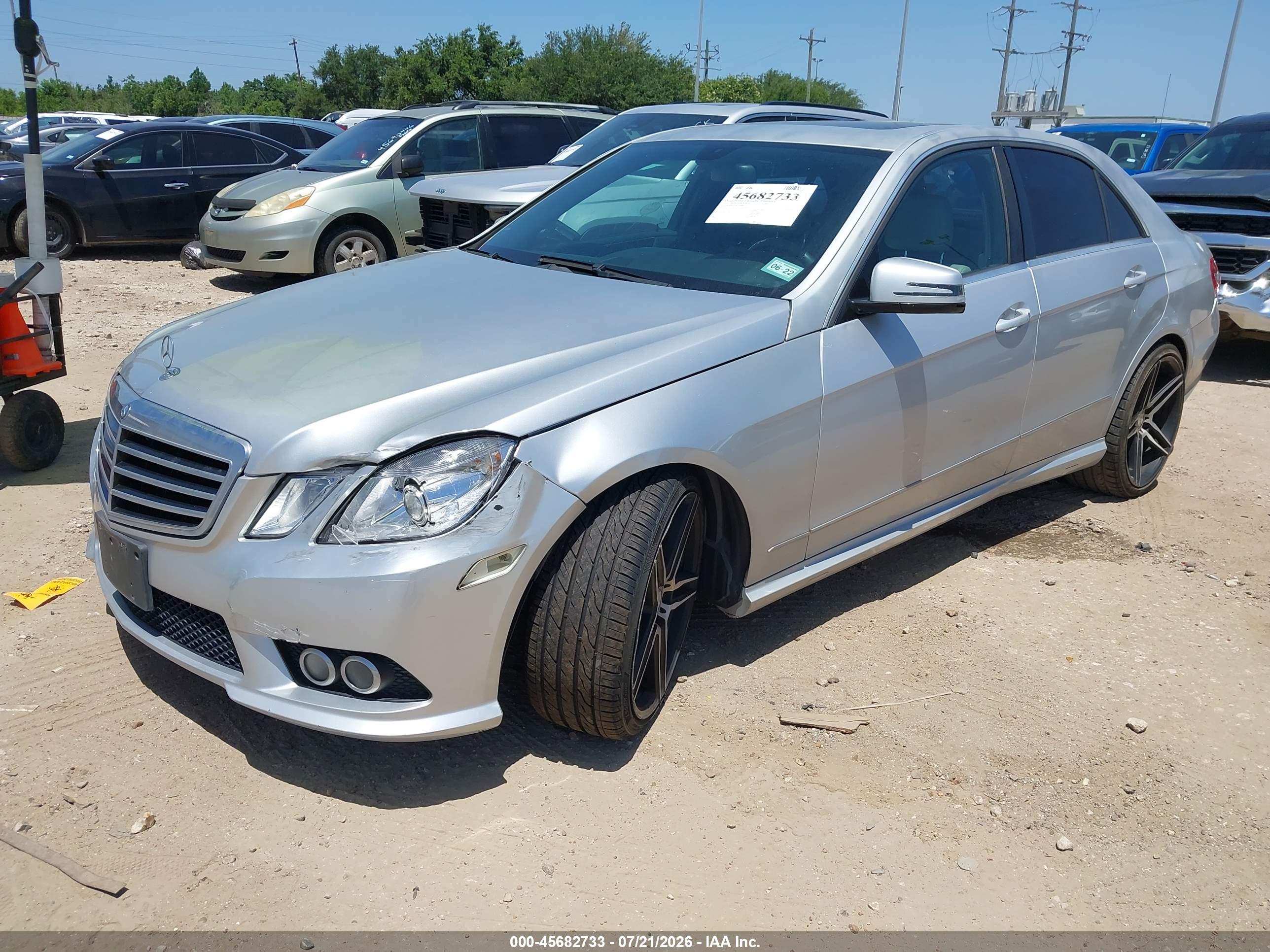 2010 MERCEDES-BENZ E 350 E350