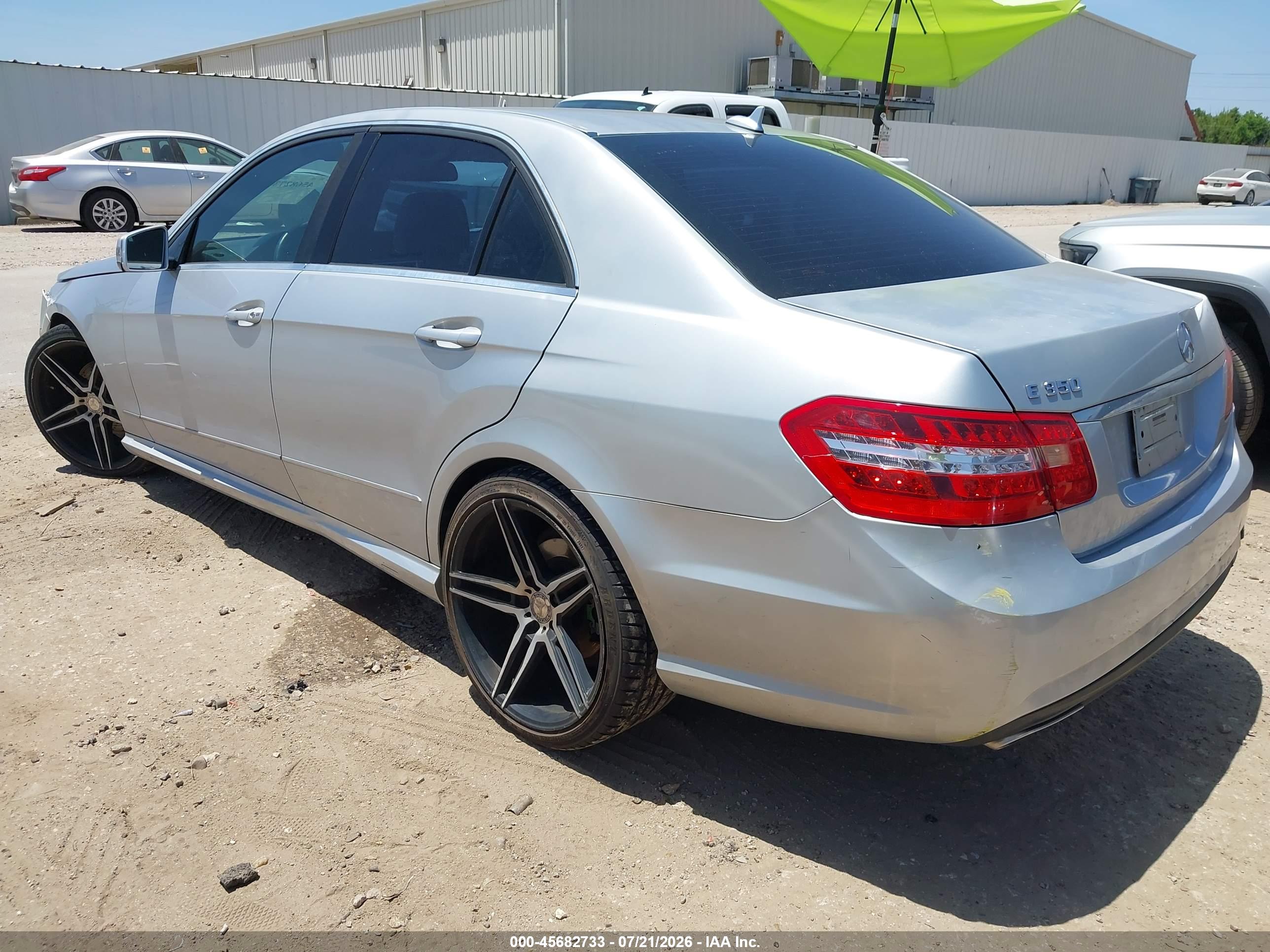 2010 MERCEDES-BENZ E 350 E350