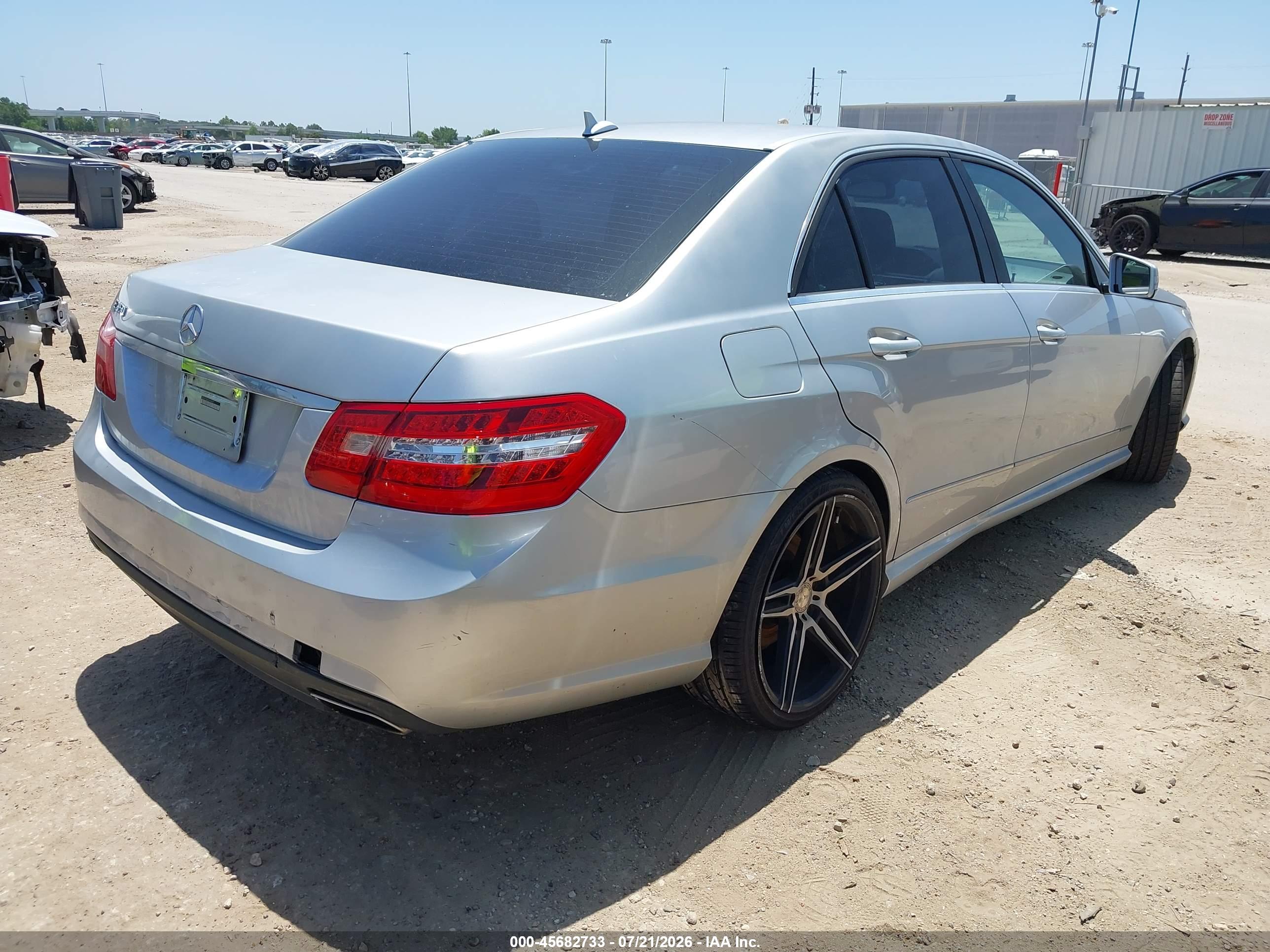 2010 MERCEDES-BENZ E 350 E350
