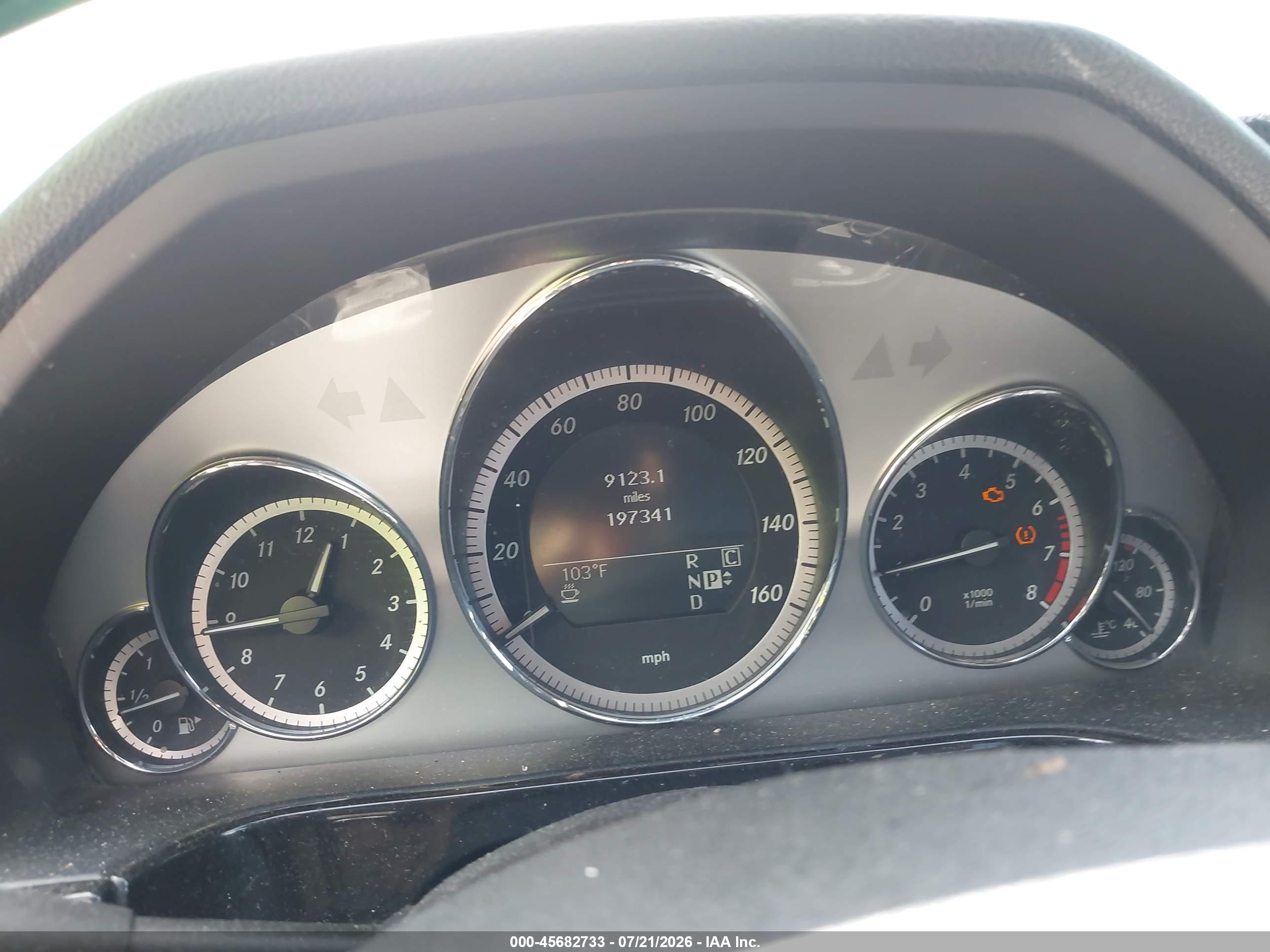 2010 MERCEDES-BENZ E 350 E350