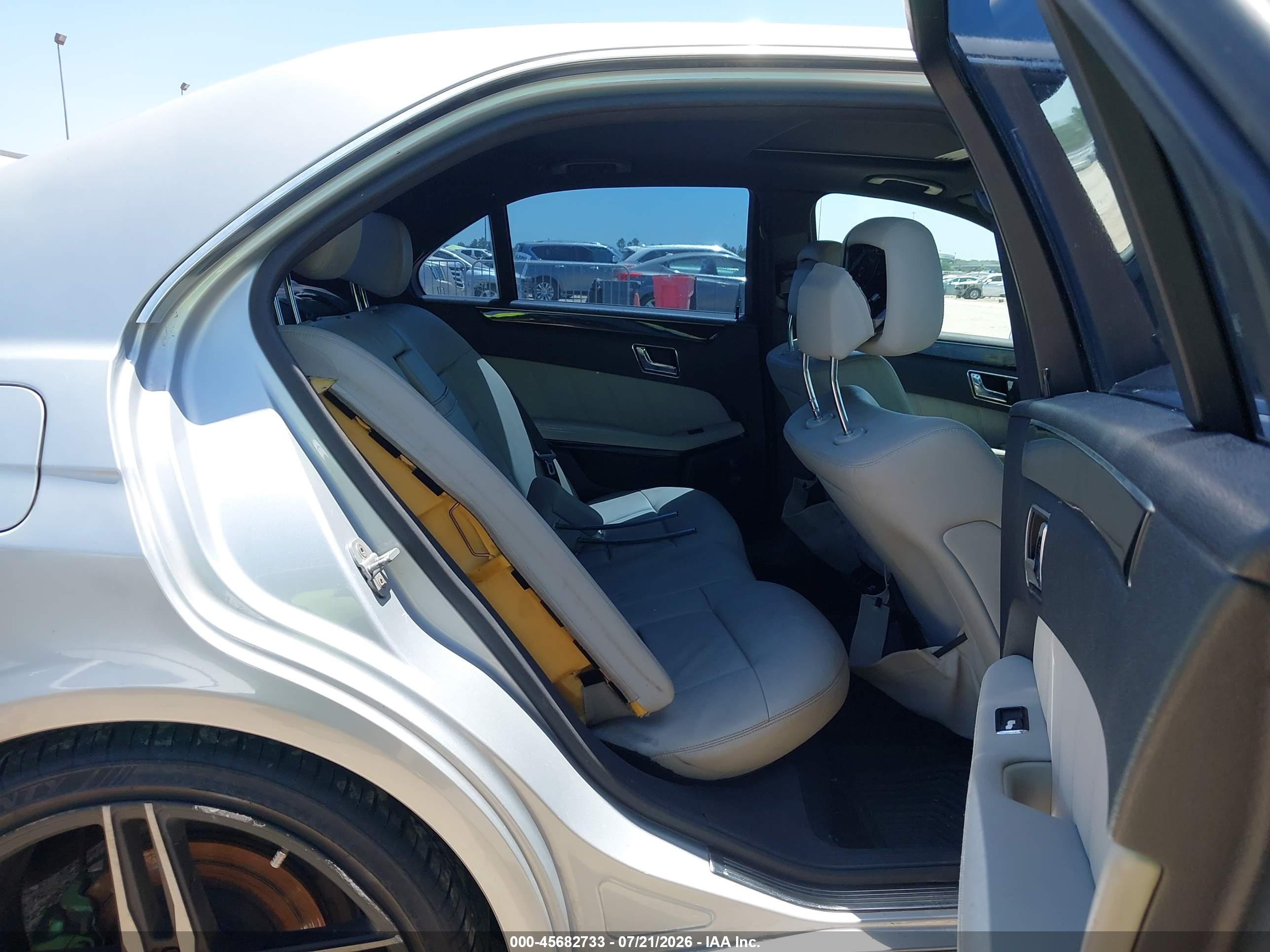 2010 MERCEDES-BENZ E 350 E350
