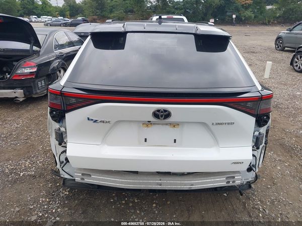 2023 TOYOTA BZ4X LIMITED
