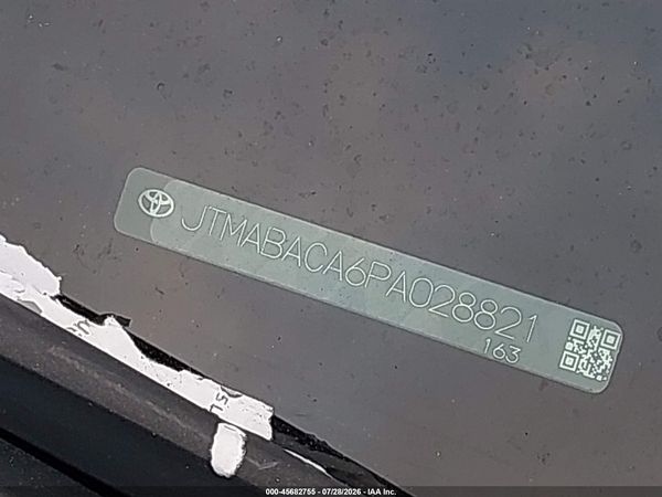 2023 TOYOTA BZ4X LIMITED