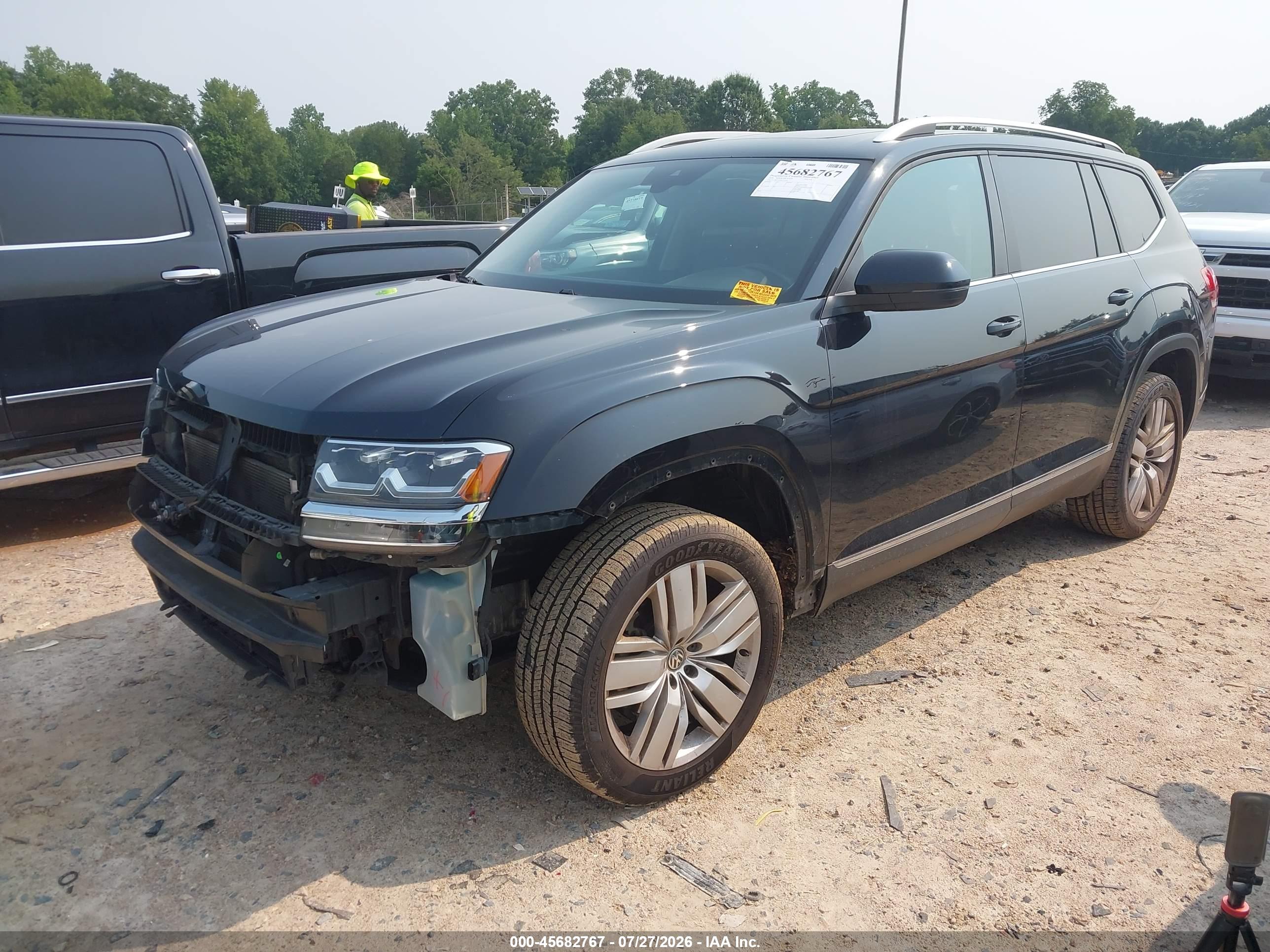 2019 VOLKSWAGEN ATLAS 3.6L V6 SEL — I2