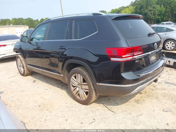 2019 VOLKSWAGEN ATLAS 3.6L V6 SEL — I3