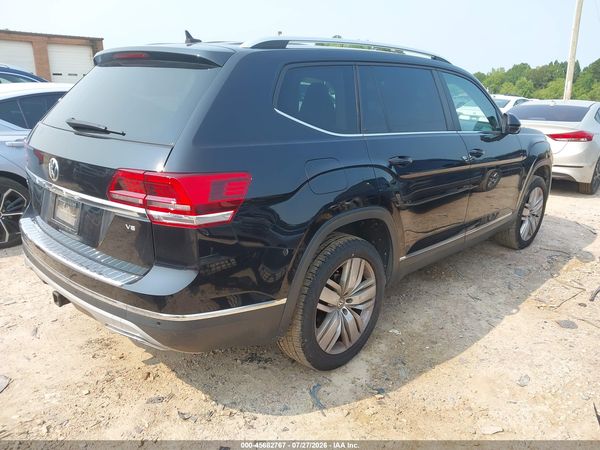 2019 VOLKSWAGEN ATLAS 3.6L V6 SEL — I4