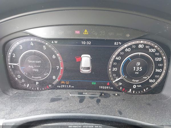 2019 VOLKSWAGEN ATLAS 3.6L V6 SEL — I7