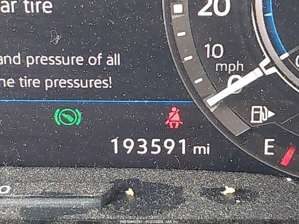 2019 VOLKSWAGEN ATLAS 3.6L V6 SEL — I118