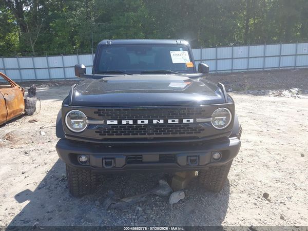 2025 FORD BRONCO BIG BEND