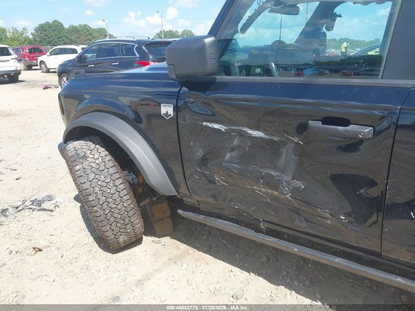 2025 FORD BRONCO BIG BEND