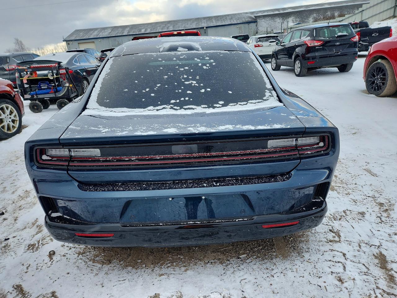 2025 DODGE CHARGER Daytona R/T