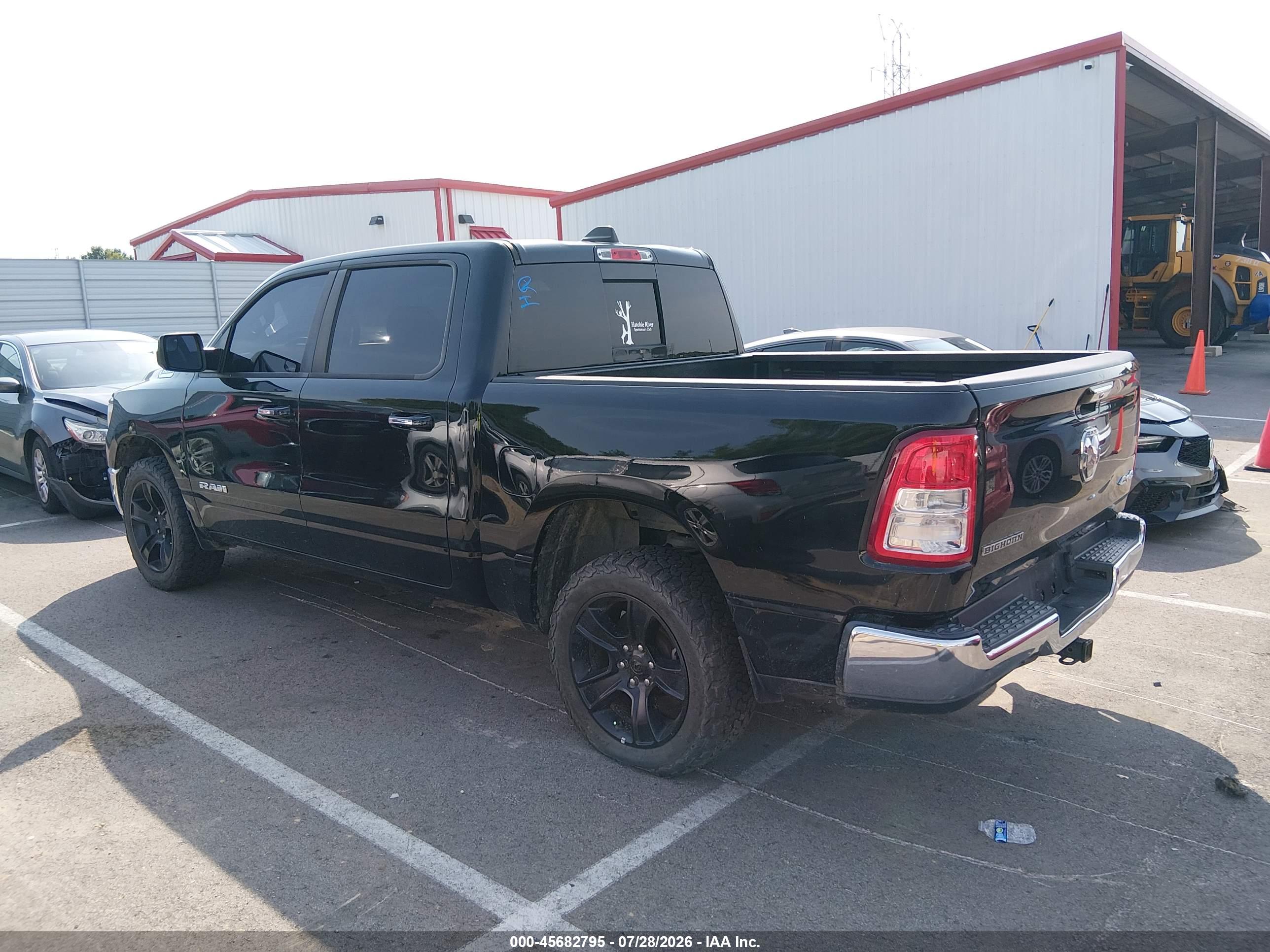 2019 RAM 1500