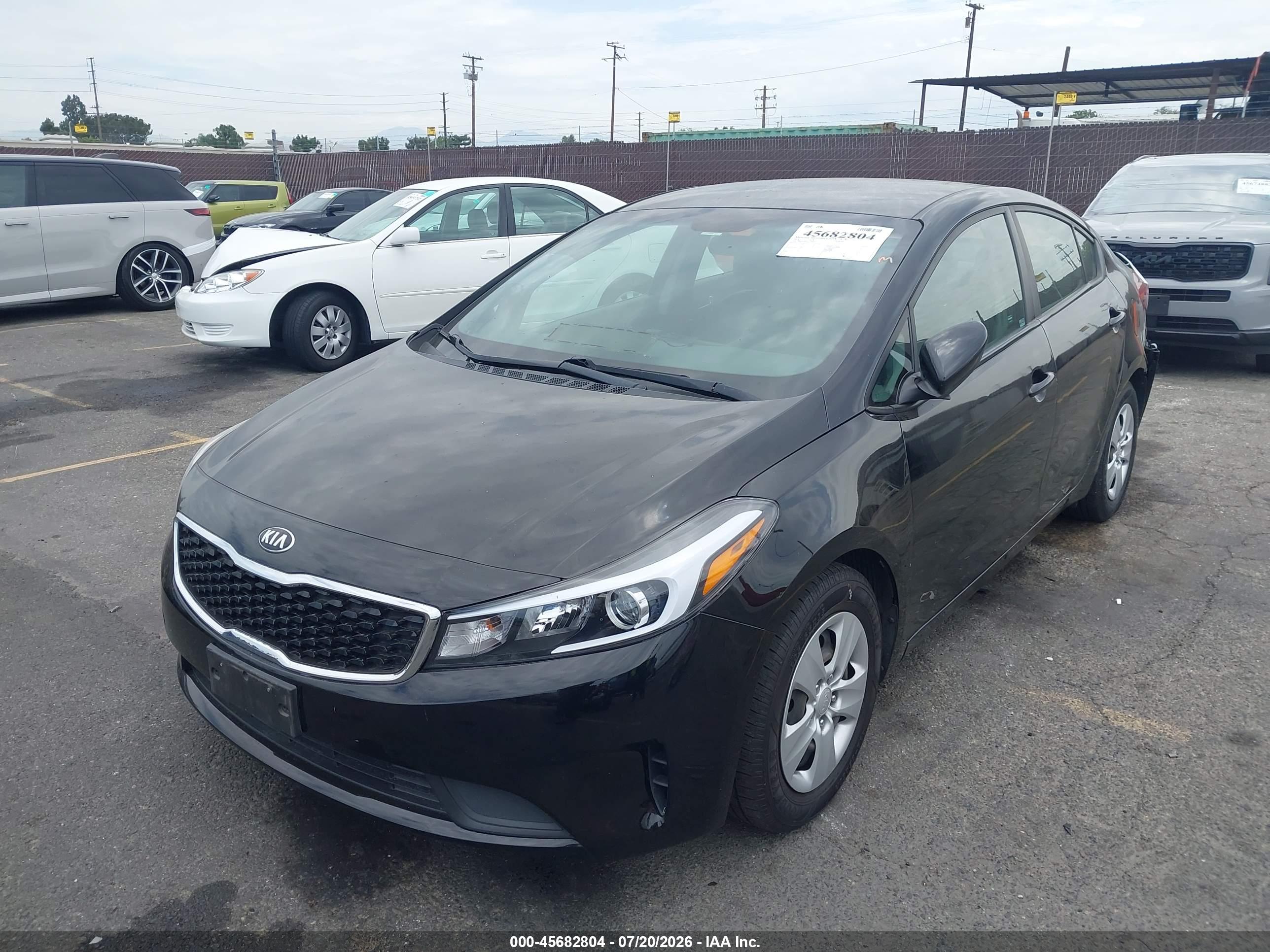 2018 KIA FORTE LX