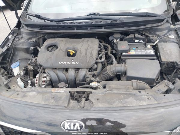 2018 KIA FORTE LX
