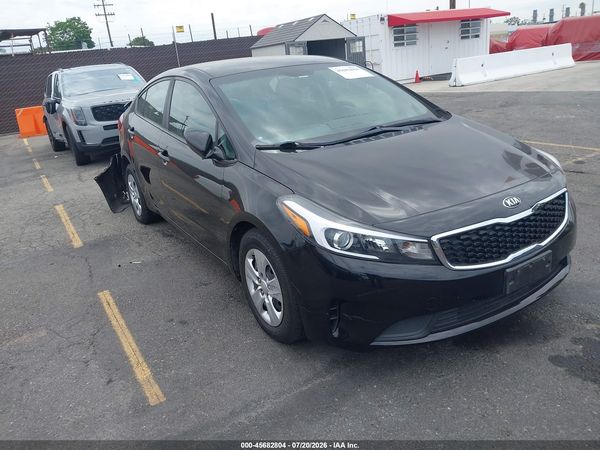 2018 KIA FORTE LX