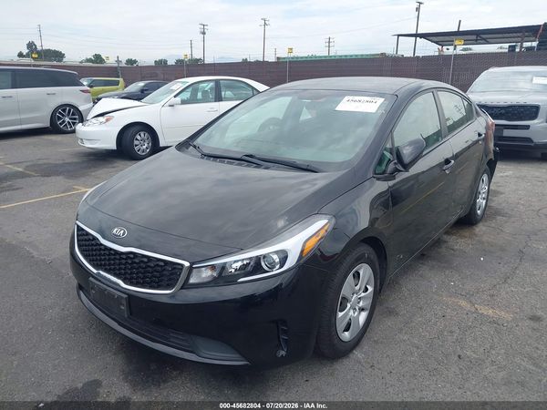 2018 KIA FORTE LX