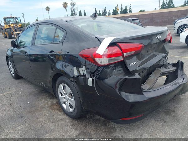 2018 KIA FORTE LX