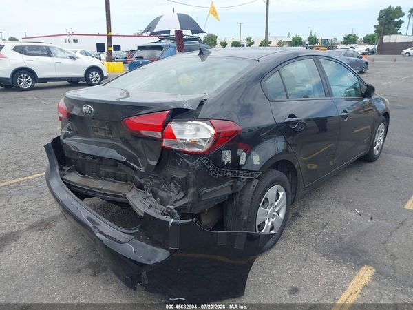 2018 KIA FORTE LX
