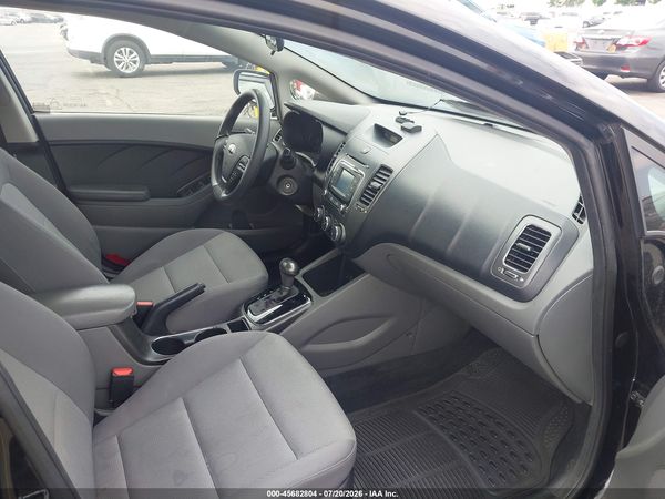 2018 KIA FORTE LX