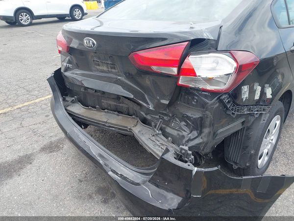 2018 KIA FORTE LX
