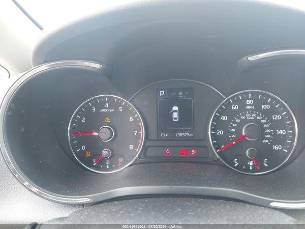 2018 KIA FORTE LX