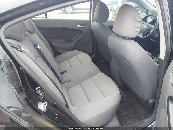 2018 KIA FORTE LX