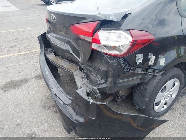 2018 KIA FORTE LX