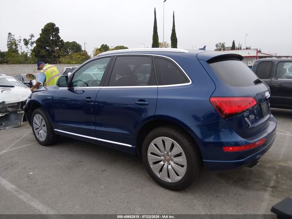 2014 AUDI Q5 HYBRID 2.0T PRESTIGE
