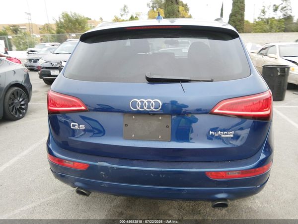 2014 AUDI Q5 HYBRID 2.0T PRESTIGE