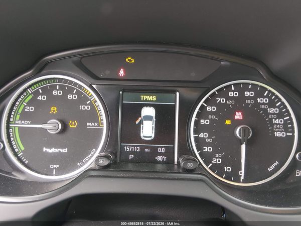 2014 AUDI Q5 HYBRID 2.0T PRESTIGE