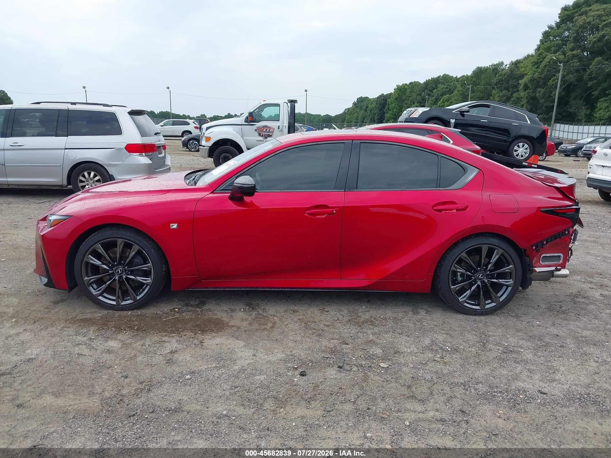 2025 LEXUS IS 350 F SPORT