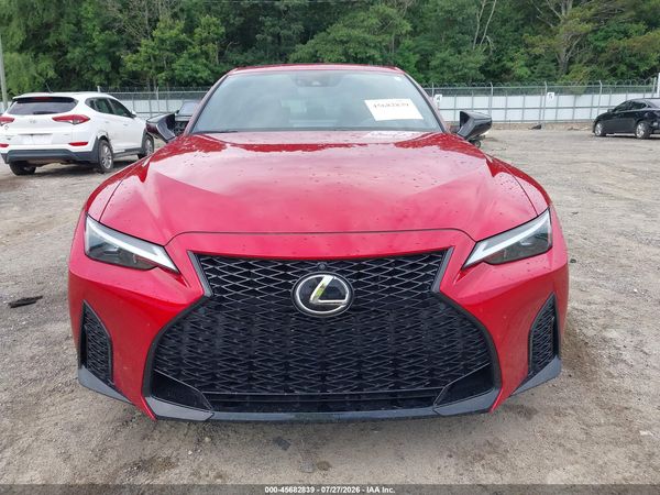 2025 LEXUS IS 350 F SPORT