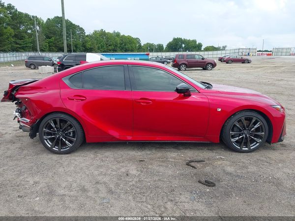 2025 LEXUS IS 350 F SPORT
