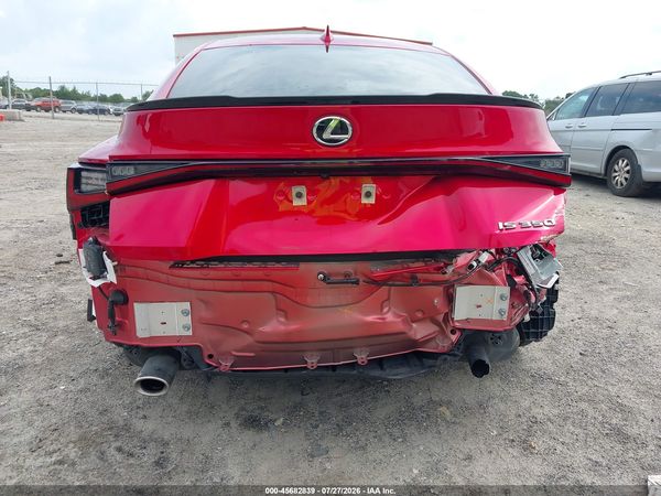 2025 LEXUS IS 350 F SPORT