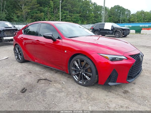 2025 LEXUS IS 350 F SPORT