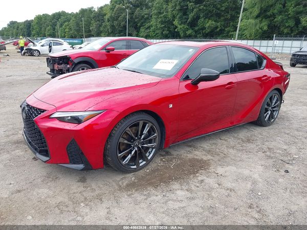 2025 LEXUS IS 350 F SPORT