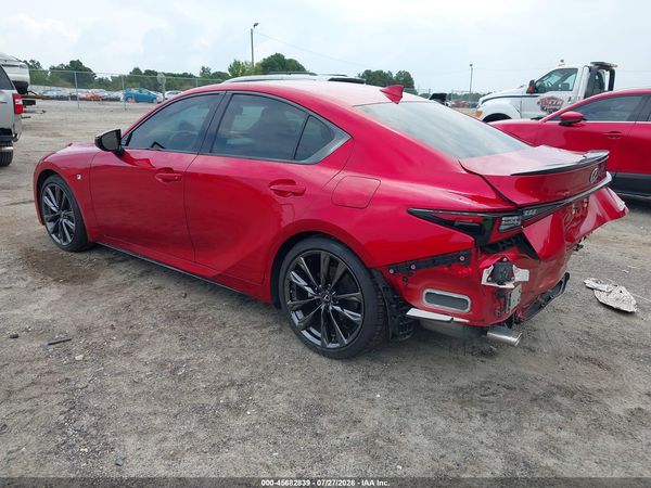 2025 LEXUS IS 350 F SPORT