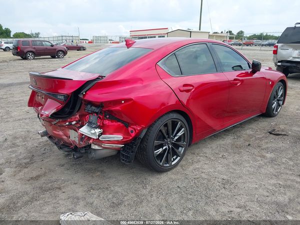 2025 LEXUS IS 350 F SPORT