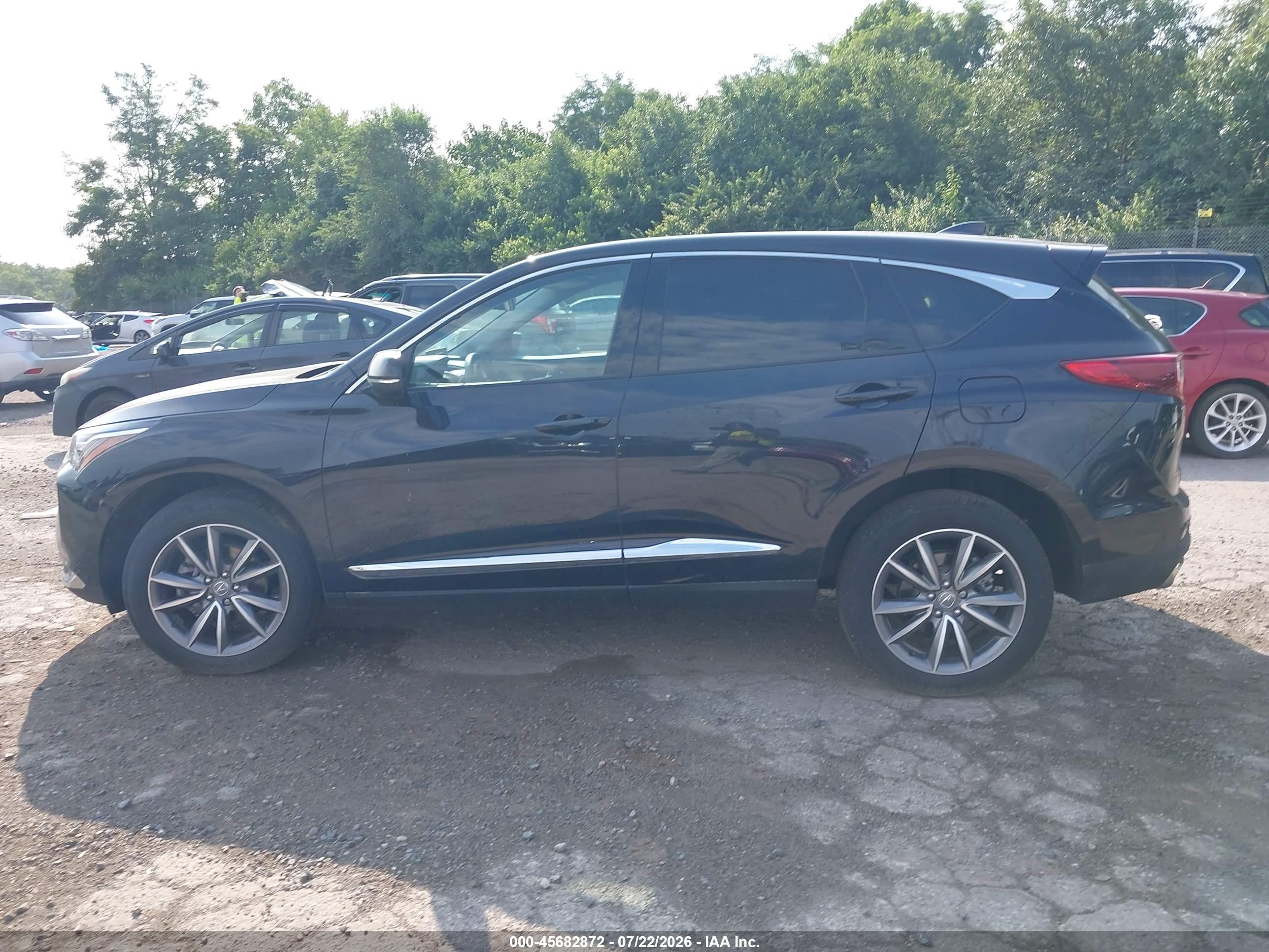 2023 ACURA RDX TECHNOLOGY PACKAGE