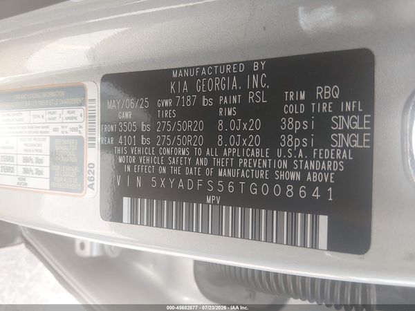 2026 KIA EV9 LAND