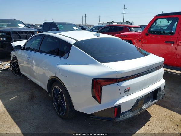 2025 KIA K4 GT-LINE