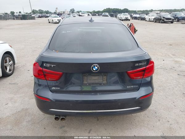 2018 BMW 330I GRAN TURISMO XDRIVE