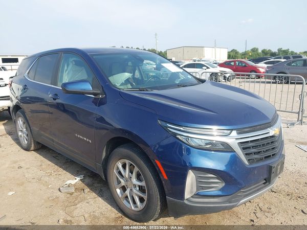 2022 CHEVROLET EQUINOX FWD LT — I1