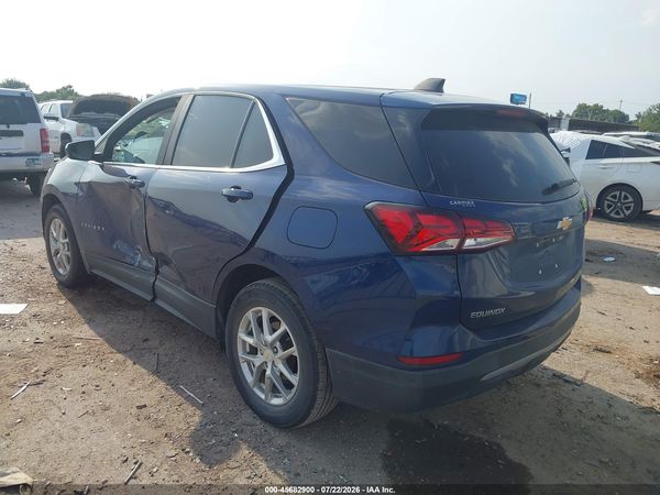 2022 CHEVROLET EQUINOX FWD LT — I3