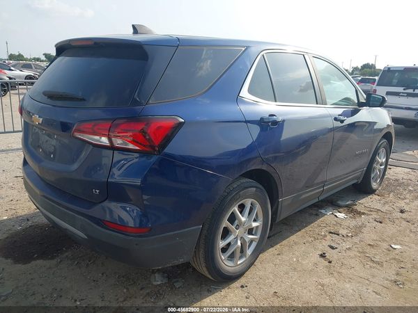 2022 CHEVROLET EQUINOX FWD LT — I4