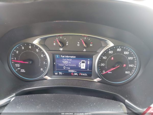 2022 CHEVROLET EQUINOX FWD LT — I7