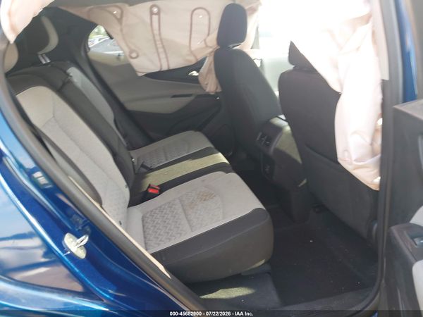 2022 CHEVROLET EQUINOX FWD LT — I8