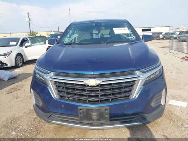 2022 CHEVROLET EQUINOX FWD LT — I115
