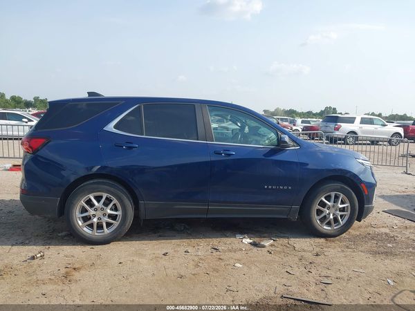 2022 CHEVROLET EQUINOX FWD LT — I116